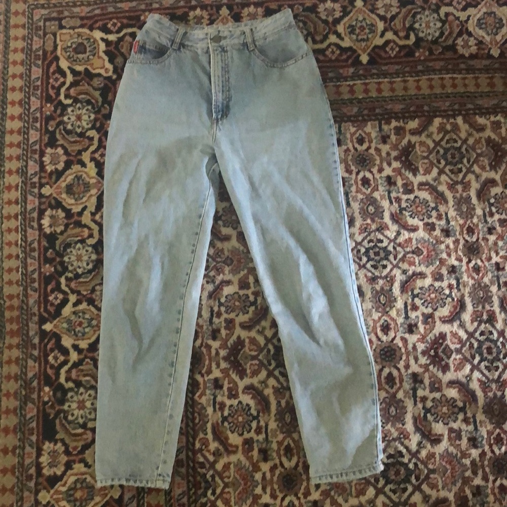 Made in USA Vintage Bongo Mom Jeans